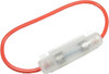 12 AWG @ 30A AGC/JSO Hinged Body Type Glass Fuse Holder  902-11