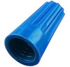 12 Pc. 300V Blue Wire Cap  1602-BP