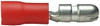 100 Pc. 22-18 AWG .157" Vinyl Insulated Male Bullet Connector  1758-CS