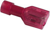 100 Pc. 22-18 AWG .250" Nylon Fully Insulated Double Bump Female Spade Connector  1765-CP