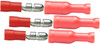 3 Pr. 22-18 AWG .157" Vinyl Insulated Bullet Connector Combo Pack  1785-91