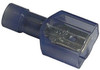 1000 Pc. 16-14 AWG .250" Nylon Fully Insulated Double Bump Male Spade Connector  1864-M
