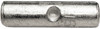 100 Pc. 16-14 AWG Non-Insulated Butted Seam Butt Connector  2400-CS
