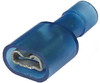 100 Pc. 16-14 AWG .187" Nylon Fully Insulated Oval Female Spade Connector  3051-16