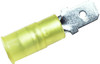 100 Pc. 12-10 AWG .250" Nylon Insulated Male Spade Connector  3156-16