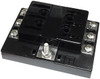 6 Way Standard Blade Fuse Block w/Screw Terminals  3413-11