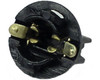 1/2" Universal Instrument Panel Light Socket   5457-BP