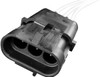 3 Cavity Weather Pack Shroud Pigtail  5687-11