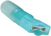 100 Pc. 16-14 AWG .250" Polyolefin Fully Insulated Heat Shrink Female Spade Connector  5965-C