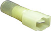 100 Pc. 12-10 AWG .250" Polyolefin Fully Insulated Heat Shrink Male Spade Connector  6064-36