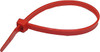 100 Pc. 4" 18 lb. Red Standard Cable Tie  7063-5-C