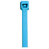 100 Pc. 15" 120 lb. Ice Blue -40°C Low Temperature Cable Tie  7398-36