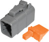10 Pc. 24-16 AWG 6-Way Deutsch "DTM" Receptacle & Wedgelock  7936-34