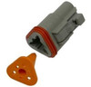 10 Pc. 20-14 AWG 3-Way Deutsch "DT" Receptacle & Wedgelock  7993-34