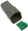 10 Pc. 20-14 AWG 6-Way Deutsch "DT" Plug & Wedgelock  7996-34