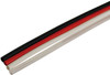 25 Pc. 3/64" x 4' Black Single Wall General Purpose 2:1 Shrink Tubes  8316-C