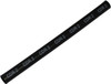 8mm x 4' Black Dual Wall Diesel Resistant Magmaflo 4:1 Shrink Tube  8382-41