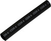 6 Pc. 18mm x 6" Black Dual Wall Diesel Resistant Magmaflo 4:1 Shrink Tubes  8384-43