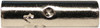 50 Pc.16-14 AWG Non-Insulated High Temperature Butt Connector  9200-15