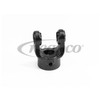 30mm Round - Bondioli® 3/Walterscheid® I Series End Yoke w/Shear Pin Hole  8-0525