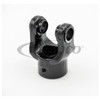 1-1/4" Round - Bondioli® 1 Series End Yoke w/Single Keyway  8-1010