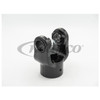 1-3/8" Round - Bondioli® 5 Series End Yoke w/Single Keyway  8-5011