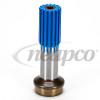 1.375" 16 Spline - 2.00" x .083" Round - Slip Stub Shaft  N2-40-1031
