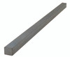 Rectangular SAE 1/4 x 3/4 x 36" Zinc Plated Steel Keystock  .250-750-36