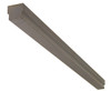 Step Type SAE 5/8 x 11/16 x 12" Zinc Plated Steel Keystock  SK-18-2