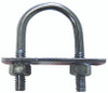 U-Bolt 1/4 x 2"  65142