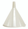 Cluthe® Plastic Funnel w/o Filter 7"  C35070