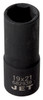 1/2" Drive x 3/4" x 13/16" Impact Flip Socket - 6 Point  682938