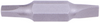 3/16" Slot x R2 Replacement Bit 720581