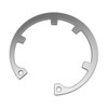 Internal Metric Phosphated Toothed Retaining Ring  DHT-025-PA