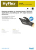Ansell Hy-Flex® Foam Nitrile Glove  11-840
