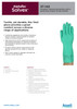Ansell AlphaTec® Solvex® Nitrile Chemical Glove  37-145