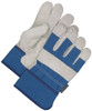 Winter Grain Pigskin Canvasback Fitter Thinsulate® C100 Navy  40-9-8500N