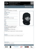 Balaclava One Hole Thinsulate® C40 Lined  90-0-615