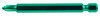 Phillips Power Bit #1 x 2" Green  72221