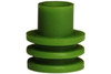 100 Pc. 20-18 AWG Green Weather Pack Cable Seal  152-C