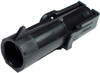2 Pc. 1 Cavity Weather Pack Shroud  156-PR