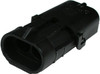 2 Pc. 2 Cavity Weather Pack Shroud  158-PR