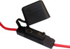 8 AWG @ 60A Max Blade In-Line Fuse Holder w/Cap  206-11