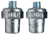 1 Pr. Lead Positive & Negative Male Threaded Side Post Adapters  879-BP
