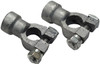 1 Pr. 2/0-3/0 AWG Brass Positive & Negative Straight Barrel Battery Terminals  885-PR