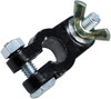 Black Epoxied Lead Marine Battery Terminal w/Wingnut Stud  898EN-11