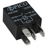 12V @ 25/20A 4 Pin Mini Blade Relay  913-11