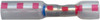 100 Pc. 20-18 AWG Heat Shrink Multi-Wire Butt Connector  1110-36