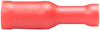 25 Pc. 22-18 AWG .157" Vinyl Insulated Female Bullet Connector  1168-15