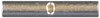 50 Pc. 26-22 AWG Non-Insulated Butted Seam Butt Connector  1501-15